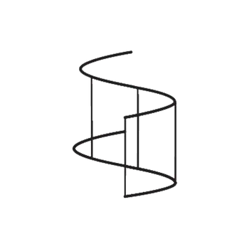Den Braven Kovová distance UTH 7 cm × 2 m 2 m