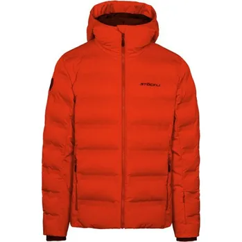 Pánská bunda Stöckli URBAN - oranžová 3XL