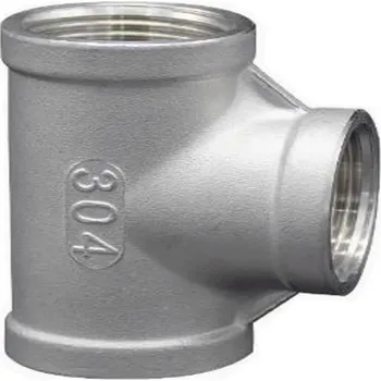 rozdělovač topení GD031N Téčko vnitřní DN12 silnostěnné nerez