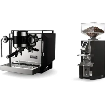 Kávovar Rocket Espresso Bicocca, black + Eureka Mignon Libra, CR black