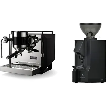 Kávovar Rocket Espresso Bicocca, black + Eureka Mignon Manuale, BL black