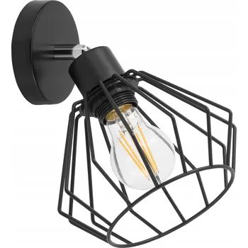 Nástěnné svítidlo Nástěnné svítidlo LEDlux černé E27 60 W