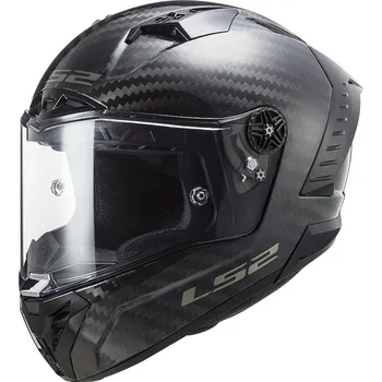 Helma na motorku LS2 FF805 THUNDER CARBON RACING FIM 2020 XL - XS