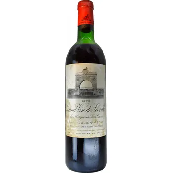 Víno Archivní víno 1972 Chateau Léoville las Cases, 0,75l