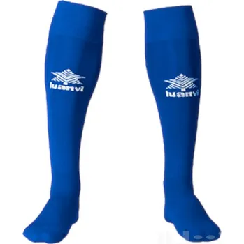 Fotbal Štulpny LUANVI POL, barva 0011 modrá, velikost 41- 45