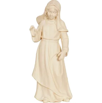 Vánoční dekorace Ornatis Pastýřka Provedení: Přírodní bez malování, Velikost stojících figur dospělých postav: 11 cm