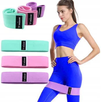 Posilovací guma Trizand 35-55 kg, 3 ks