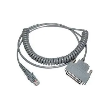 Datalogic RS232 kabel, 25pin, kroucený
