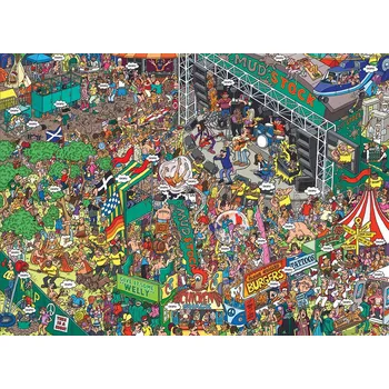 Puzzle EUROGRAPHICS Puzzle Jejda! XL 500 dílků