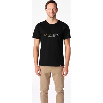 Pánské tričko CityZen - AGEN Pánské tričko černé s potiskem TATATEAM XL