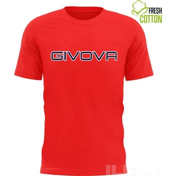 Triko GIVOVA SPOT, barva 0012 červená, velikost 2XL