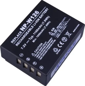 AVACOM Fujifilm NP-W126 Li-Ion 7.2V 1100mAh 7.9Wh