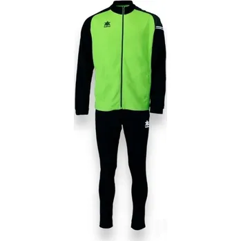 Souprava LUANVI OPEN, barva pistáciová - černá, velikost 5XS