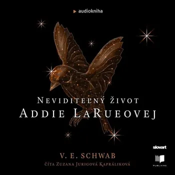 Neviditeľný život Addie LaRue - Victoria Schwab - audiokniha