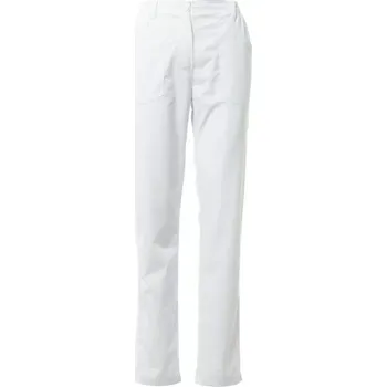 Dámské kalhoty PAYPER BRIGADE MESH LADY dámské kalhoty do pasu - bílé XXL