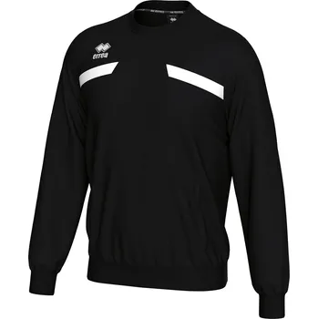 Pánská mikina ERREA´ ERREA MATT Tréninková mikina BARVA: černá - bílá, Velikost: XXS Hřejivá, měkká a prodyšná mikina s potním páskem a kapsami na zip pro chladné dny