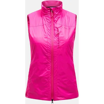 Dámská vesta VESTA PEAK PERFORMANCE W RADIANCE HYBRID VEST BEETROOT PURPLE