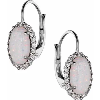 Náušnice Zlaton 000200907246 bílé zlato