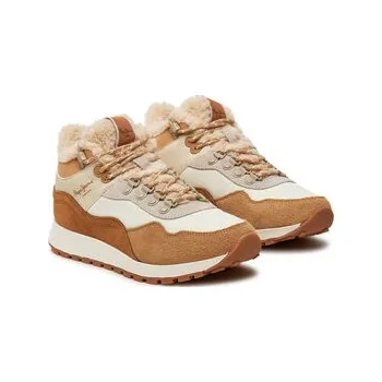 Dámské tenisky Pepe Jeans Sneakersy PLS60018 Béžová 36