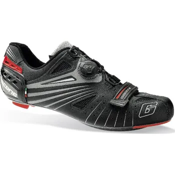 Pánské cyklistické tretry tretry GAERNE sil.Speed Carbon Plus black Velikost: 45 EU