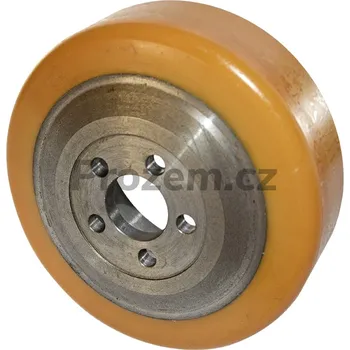 Pojezdové kolečko Kolečko 230x70/45 mm, uchycení 5x70 mm pro Hyster, 4089828