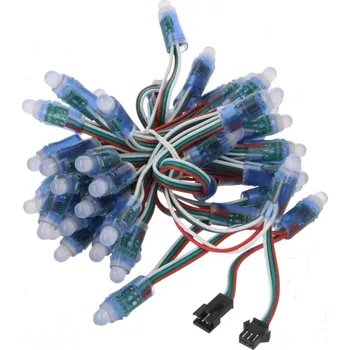 LED páska Modul: LED Barva: RGB Poč.diod: 50 Ø12mm Kontrolér: WS2811 5V