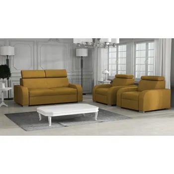 Sedací souprava Čalouněný set Losar 3 + 1 + 1, Potah: Crown 10 MIRJAN 5903211340758