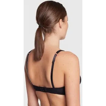 Podprsenka Hanro Podprsenka Bralette Cotton Sensation 1387 Černá 75E