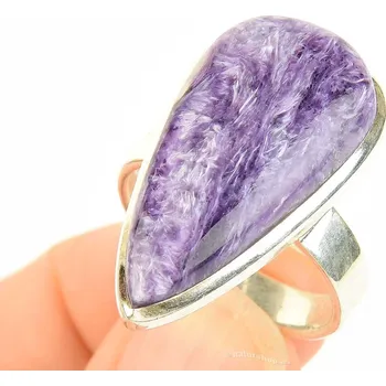 Prsten Čaroit prsten slza Ag 925/1000 (vel.60) 7,8g