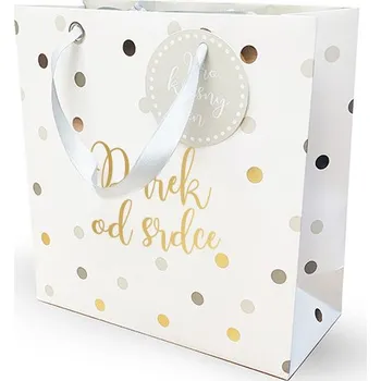 Dárková taška Nekupto Dárková taška od srdce NZM