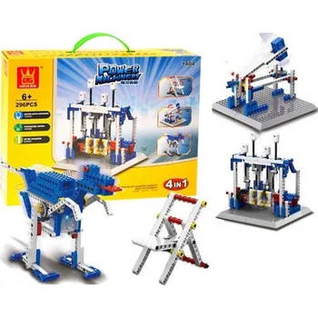 ostatní stavebnice Wange RC Stavebnice Joko 4v1 Power Machinery 296 ks