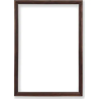 Rám na obraz Fotorámeček Bremen Rozměr: 9 x 13 cm, Barva: Světle hnědá, Typ zasklení: Plexi