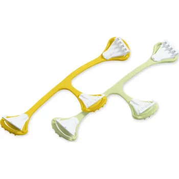 Snappi sponka 2 ks (žlutá, světle zelená)