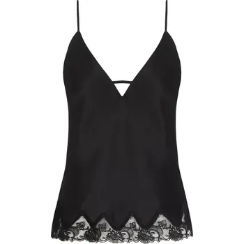 Souprava dámského spodního prádla Top CHANTELLE (15OI5-02), Barva černá, Velikost S