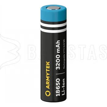 Palivový článek Baterie Armytek 18650 Li-Ion 3200mAh