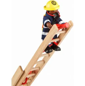 Dřevěná hračka Tidlo Dřevěné postavičky hasičů
