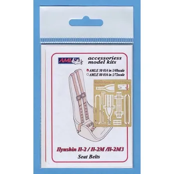 Plastikový model 1/72 Seatbelts Ilyushin Il-2/2M/2M3