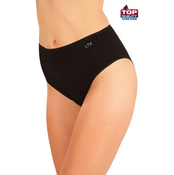 Dámská móda Litex Dámské kalhotky extra vysoké 9B513 černá L