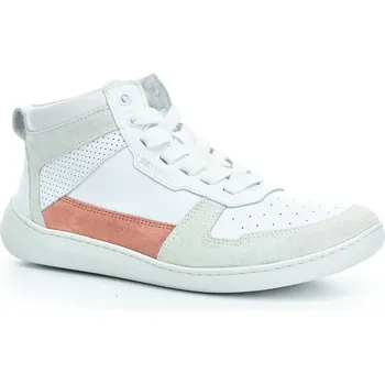 Dámská obuv Skinners Oldschooler High Top Pink/White barefoot boty Velikost boty (EU): 41, Vnitřní délka boty: 267, Vnitřní šířka boty: 95