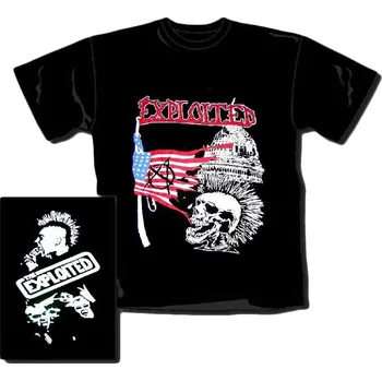 Pánské tričko pánské triko The Exploited - Totally Exploited