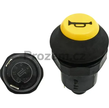 vypínač Tlačítkový spínač na klakson pro Bomag, JCB, Liebherr, Kramer, 5761016, 0810202220, 6002101, 1000172479, 11215100XX, 44566