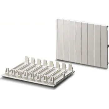 Rozvaděč ABB Záslepka LUCA 12863 4M RAL7035 šedá LUCASYSTEM12863