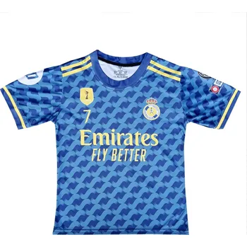 Míčový sport Numberoplus Dětské fotbalové tričko Real Madrid - Cristiano Ronaldo CR7 27668 Velikost: 7-let.(vel.116)