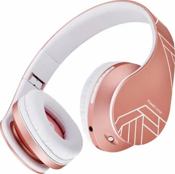 Sluchátka Bezdrátová sluchátka PowerLocus P2 (růžově zlatá)