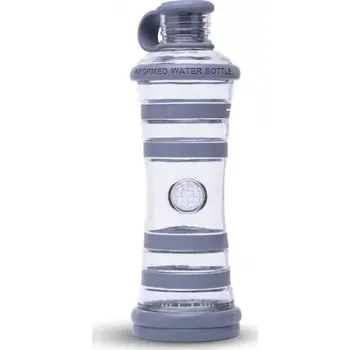 Láhev I9 Informovaná láhev šedá - STABILITA