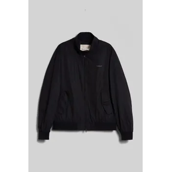 BUNDA GANT LIGHTWEIGHT HARRINGTON JACKET BLACK