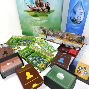 Příslušenství k deskovým hrám Inserty HERMAN Archa Nova + Vodní světy