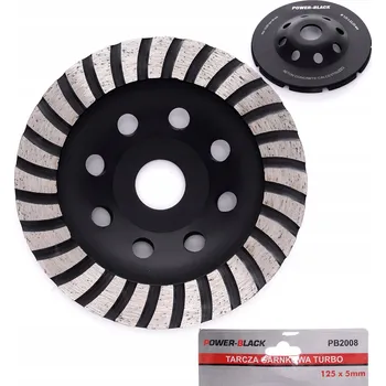Řezný kotouč Diamantový kotouč na betonu Power-Black 125 mm