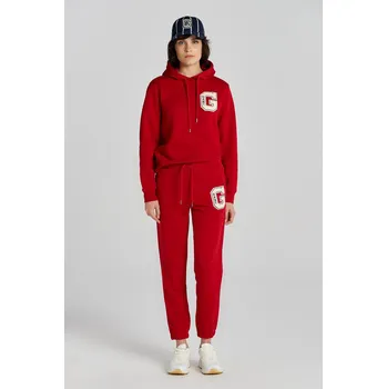 TEPLÁKY GANT REG G SWEATPANTS RUBY RED