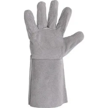 Pracovní rukavice Svářečské rukavice SYRO, MERLIN, vel. S 11